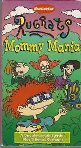 Rugrats - Mommy Mania (VHS, 1998) - Picture 1 of 3