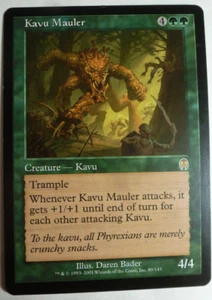 Magic The Gathering Kavu Mauler Apocalypse #80 LP/NM - Picture 1 of 2