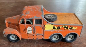 Matchbox KingSize No. 8 Scammell 6x6 Tractor “Laing Civil Engineering” Decals - Picture 1 of 6