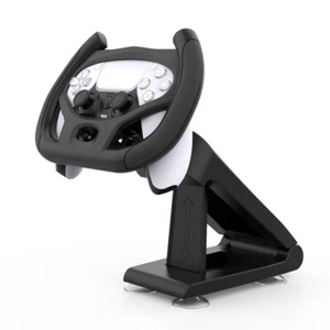 Volant de Jeu pour Manette PS5 | Accessoire de Simulation de Conduite Ergonomiqu - Photo 1/5