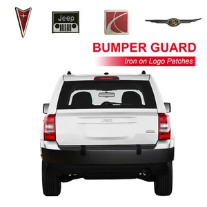 Rear Bumper Guard Protector for City Parking 6x75 inch all Around Protection #F - Bild 1 von 7