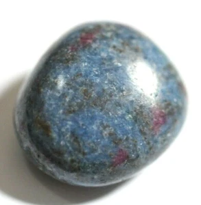 RUBY in KYANITE TUMBLESTONE - Approx. 2.7 x 2.4 cms - 21.97 gms #B - Picture 1 of 4