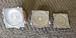 1970-1972 Buick Skylark GS GSX Speedometer Fuel Gauge Delete Plate - Picture 1 of 2