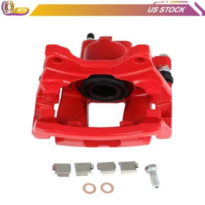 Brake Caliper w/ Bracket Rear Driver For Jeep Wrangler 2007 2008 2009 2010 -2017 - Image 1 of 4