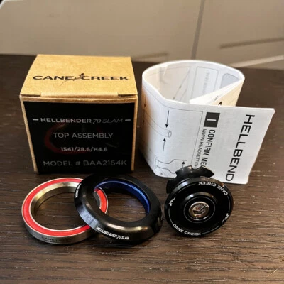 CaneCreek Hellbender 70 Slam Top Headset - IS41/28.6/H4.6 #BAA2164K - Image 1 of 3