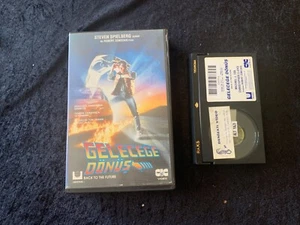 Back to the Future 1985 Robert Zemeckis Middle East TURKISH BETAMAX TAPE NOT VHS - Picture 1 of 3