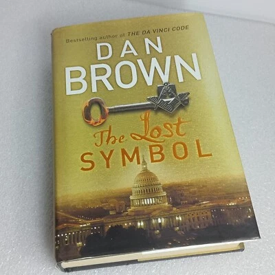 The Lost Symbol by Dan Brown (Hardcover, 2009) | Mystery Thriller Novel - image 1 of 4