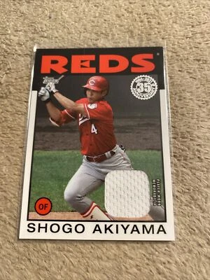 2021 TOPPS 1986 RELIC SHOGO AKIYAMA - Image 1 of 2