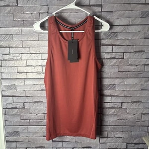 NWT Ten Thousand The Lightweight Tank Garnet Rose XS Mens - Picture 1 of 6