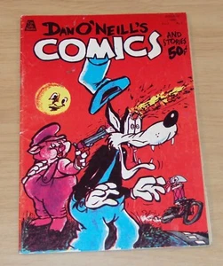 1971 'Dan O'Neill's COMICS and Stories' Jan 1948 Vol 1 # 1B UNDERGROUND Satire~ - Imagen 1 de 12