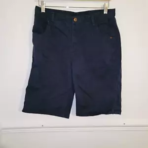Weird Fish Womens Shorts Blue Size UK 10 Bermuda Chino Organic Cotton Coastal - Picture 1 of 7