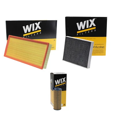 Kit de servicio de filtro Wix para Volkswagen Touareg Audi Q7 Foto 1 de 2