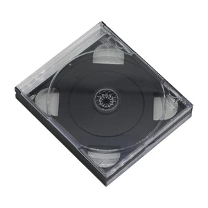 For Sony PlayStation 1 PS1 Quad 4-Disc CD Video Game Replacement Case Holder - Picture 1 of 11