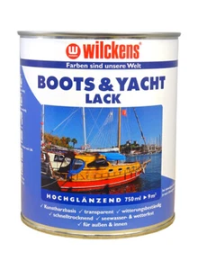 Boots & Yachtlack 750 ml ca. 9 m² Wilckens transparent glänzend Bootslack Lack - Bild 1 von 1