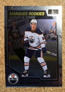 2020-21 O-Pee-Chee Platinum Marquee Rookies Philip Broberg #190 - Picture 1 of 2