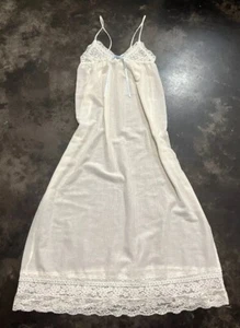 MISS DIOR Vintage ILGWU Lingerie Union Made Dress ✨✨ Size XP Style M8 848 - Picture 1 of 10