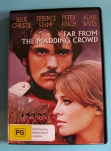 FAR FROM THE MADDING CROWD DVD 1967 Julie Christie Terence Stamp Region 4 - Picture 1 of 2