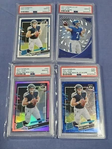 WILL LEVIS RC INVESTOR 22 Card Lot Rookie - Some Graded/all NM Titans - Picture 1 of 12