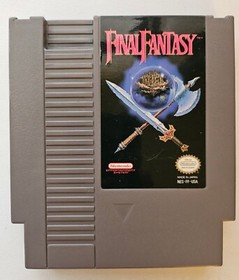 Final Fantasy (Nintendo NES, 1990) Cartridge ONLY 
