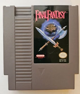 Final Fantasy (Nintendo NES, 1990) Cartridge ONLY - Picture 1 of 3