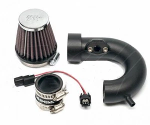 CHIMERA BLACK Short Ram Air Intake for 2022-2025 HONDA GROM RR, CH-1249 - Picture 1 of 1