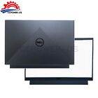 New  08Mntr  Lcd Back Cover Lid& 0Hxrth Front Bezel For Dell G15 5510 5511 5515