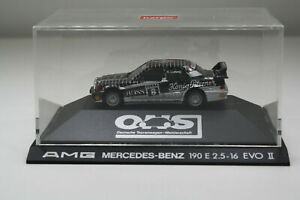 AMG Mercedes-Benz 190 E 2,5-16 EVO II K.Ludwig in PC-Box (Herpa/PC 33