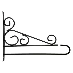 Garden Flag Wall Hanger - Outdoor Home & Garden Wall Mailbox Post Flag Holder - Picture 1 of 6