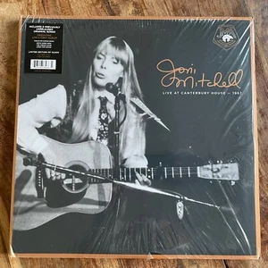 JONI MITCHELL - LIVE AT CANTERBURY HOUSE - 1967 NEUWERTIG DREIFACH-VINYL-LP / LIMITIERTE AUSGABE - Bild 1 von 8