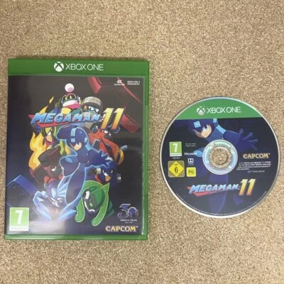 Mega Man® 11 (Xbox One) [Complete & Tested] - Image 1 of 4
