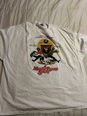 Camisa Major Wrestling Podcast A Major Figure Story 4XL 5XL Navidad Cardona Foto 1 de 4