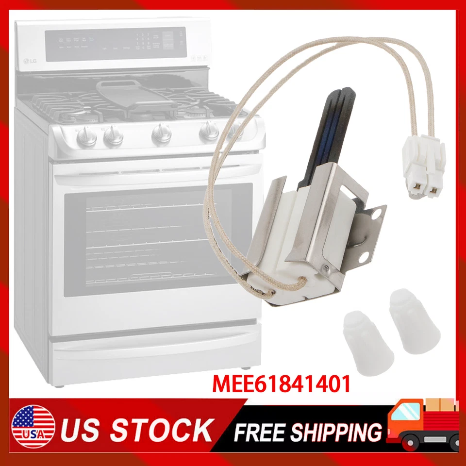 CARBOLE MEE61841401 Gas Range Oven Igniter Replacement Fit For LG (LRG, LSS, LDG, LSG)