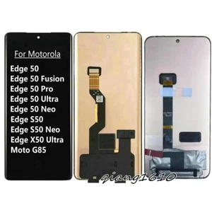 OEM OLED LCD Display Touchscreen für Motorola Edge 50 Pro/Fusion/Neo/Ultra/G85 - Bild 1 von 10