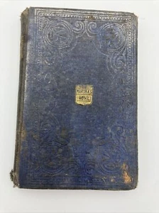 Martha’s Home A Tale For The Young FMS 1867 Hardback Antique Book IDRB - Foto 1 di 15