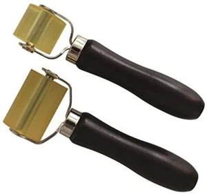 Car Sound rattle Dampening Mat Rolling Install Tool Application Roller 1,2 & 6" - Picture 1 of 3