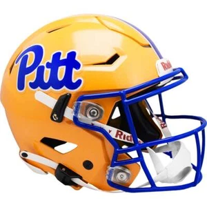 Pitt Panthers Riddell SpeedFlex Full Size Authentic Football Helmet - Picture 1 of 4