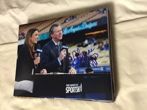 ALANNA RIZZO LOS ANGELES DODGERS SIGNED AUTOGRAPHED 8X10 PHOTO W/COA 4 - Picture 1 of 1