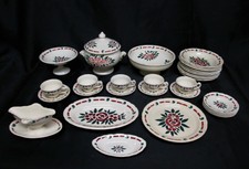 DÎNETTE EN FAÏENCE