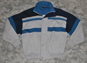 Christian Dior Monsieur Vintage 80's 90's Terry Track Zip Button Jacket size M - Picture 1 of 6