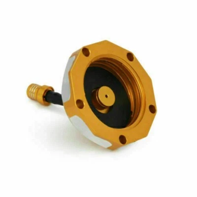 Fit For SUZUKI RMZ250 07-09 Petrol Fuel Gas Tank Cap Cover Aluminium - Image 1 of 4