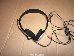 Casque communicateur Fujitsu HS E2000 centre d'appels/bureau binaural - Photo 1/2