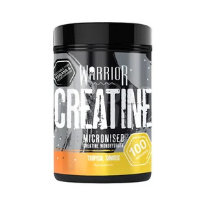 Creatine Monohydrate Powder 500g - Warrior Supplement, Micronised - 100 Servings - Picture 1 of 28