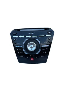 Ford Focus Stereo Radio CD Controls Centre Dash Panel Black MK3 BM5T-18K811-MA - Picture 1 of 9