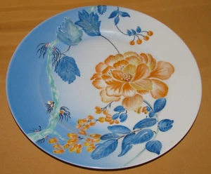 Assiette plate porcelaine Haviland Limoges décor floral main - Picture 1 of 5