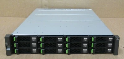 Fujitsu ETERNUS CS800 S5 Extention 2x IOM6 Control 48TB HDD CA07339-E064 2x PSU - Image 1 of 3