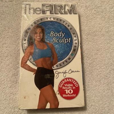 The Firm Body Sculpt Jennifer Carmen 2002 VHS Tape New Sealed - Image 1 of 4