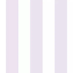 Muriva Sassy B Classic Striped Lilac Wallpaper Stylish Glamour Feature Wall  - Picture 1 of 8