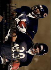 1999 SkyBox Dominion Football Card #221 Marty Booker/Finn Rookie
