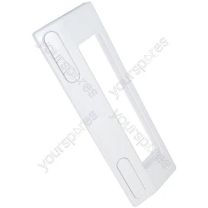 Manija de puerta blanca para nevera congelador Zanussi - Imagen 1 de 7