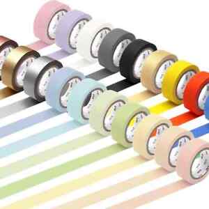 Masking Tape Art Journaling Craft Supplies Decorative Craft Colourful Adhesive